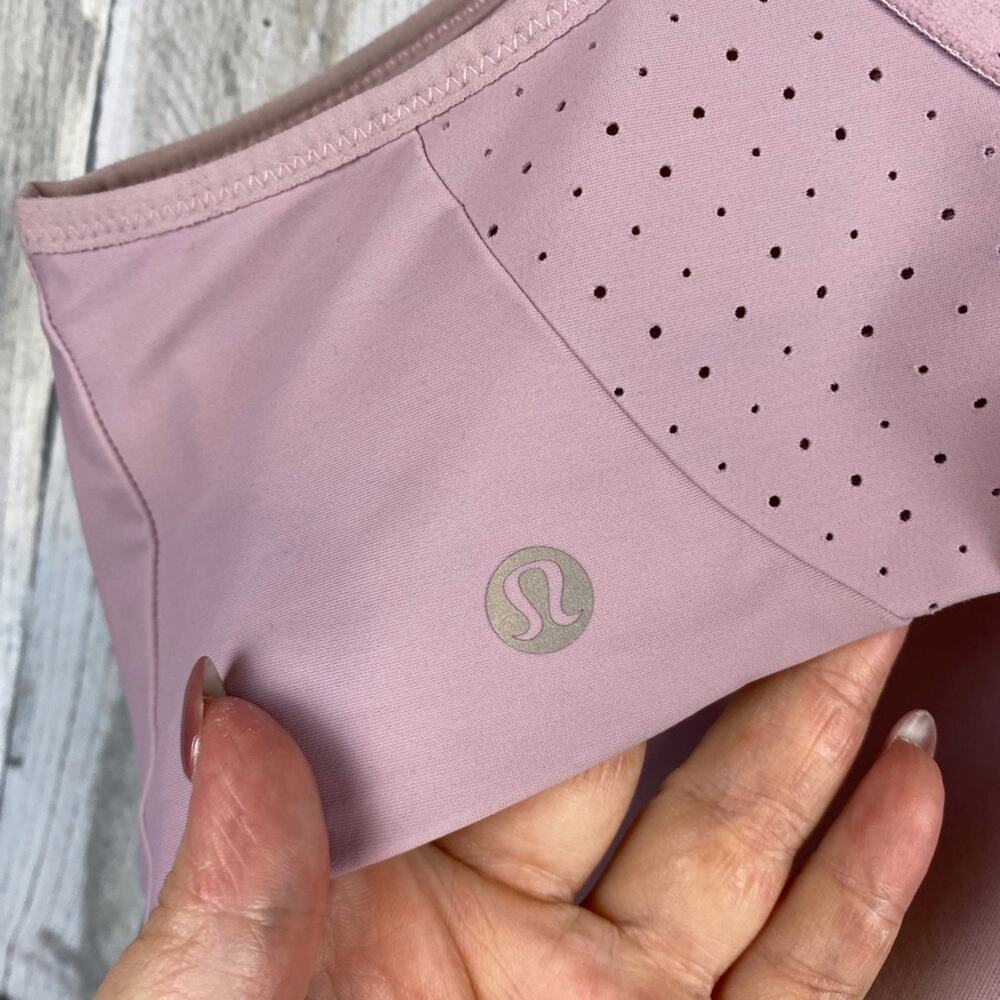 Lululemon Run Times Bra *High Support, B–E Cups in Lunar Rock Size 38DD. - Picture 5 of 13